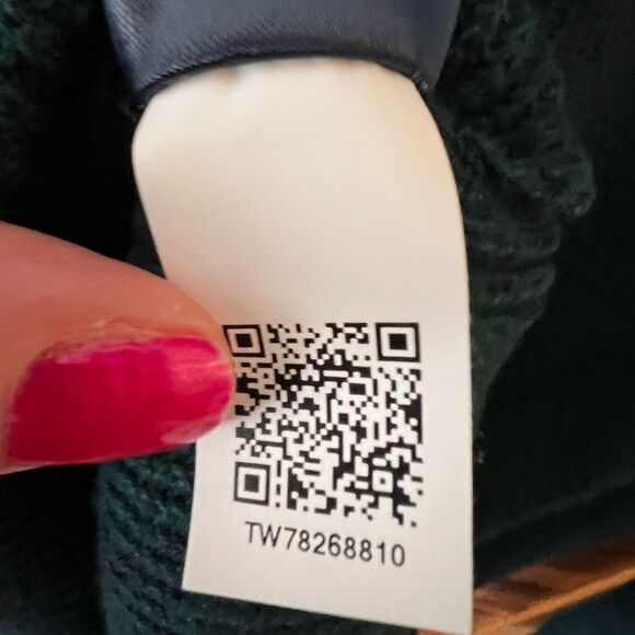 Tommy Hilfiger green crewneck men’s sweater size large - Picture 10 of 12